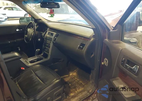 2009 Ford Flex Sel from USA, damaged, VIN 2FMDK52C49BA42470